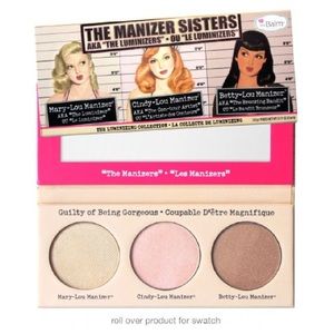 Thebalm theManizer Sisters Illuminating Palette